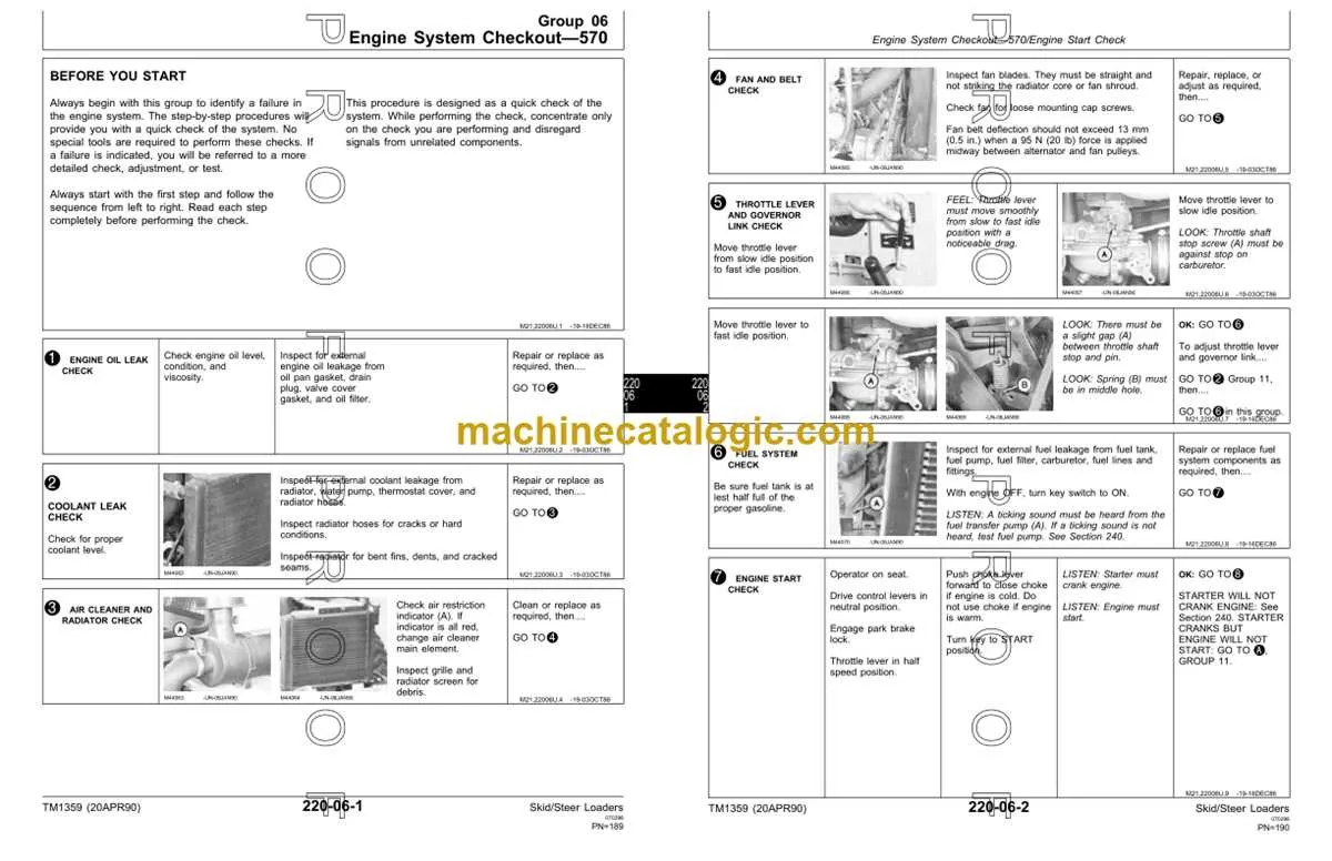 john deere 375 skid steer specs
