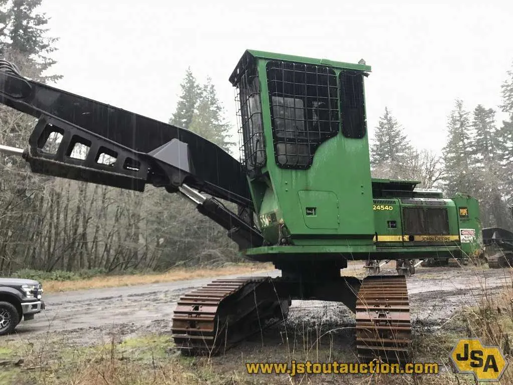 john deere 3754 log loader specs