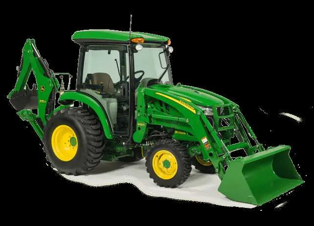john deere 375a backhoe specs