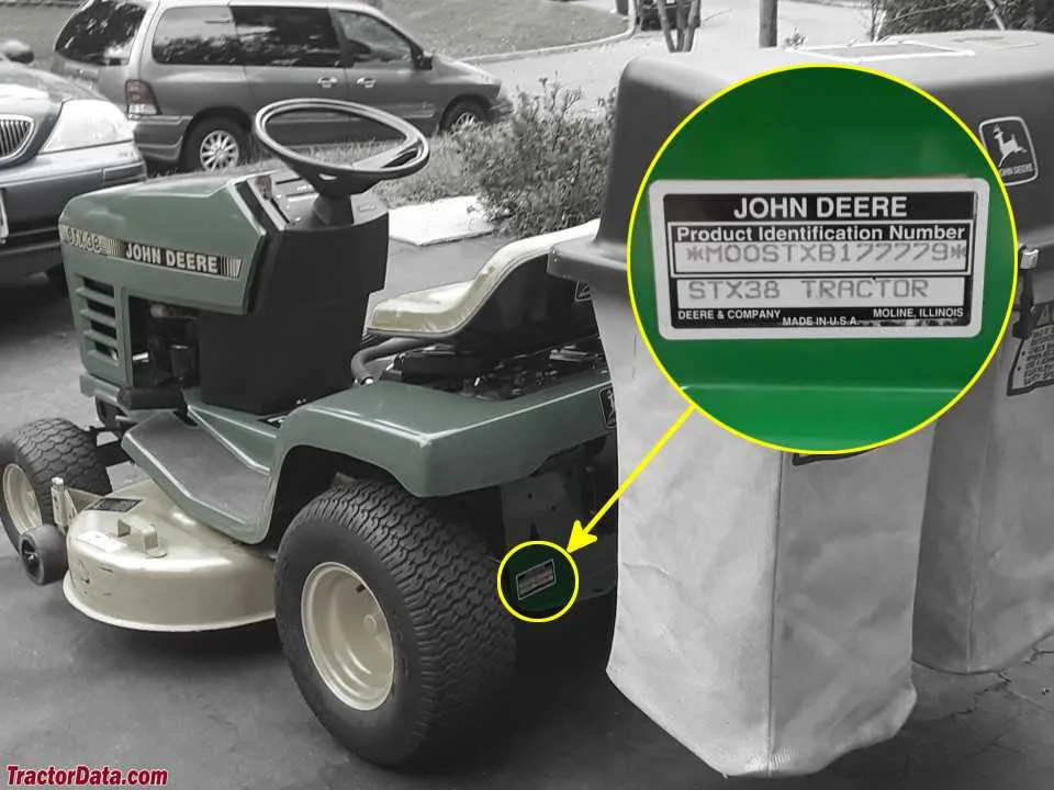 john deere 38 specs