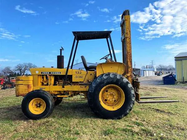 john deere 380 forklift specs