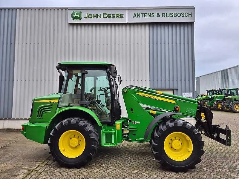 john deere 3800 chopper specs