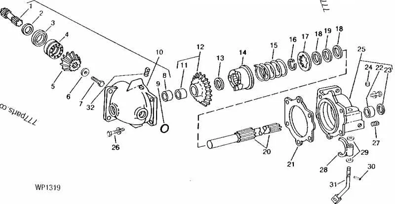john deere 40 manure spreader specs