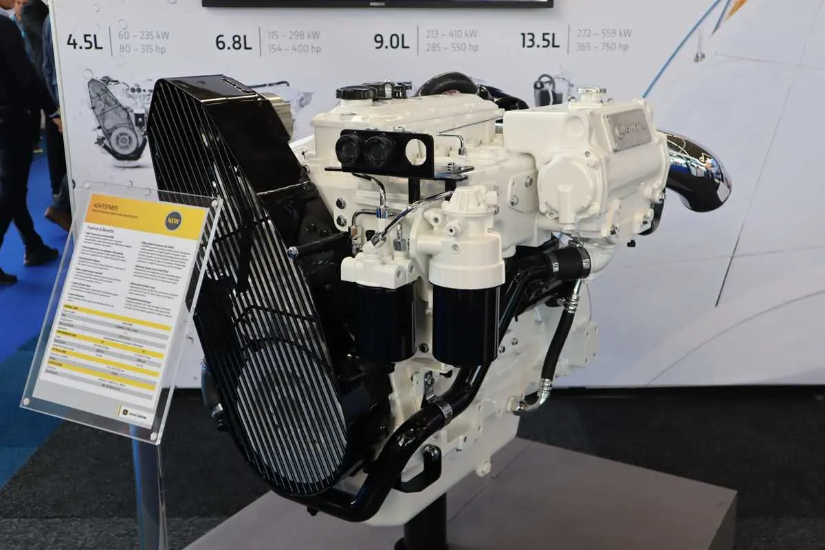 john deere 400 engine specs