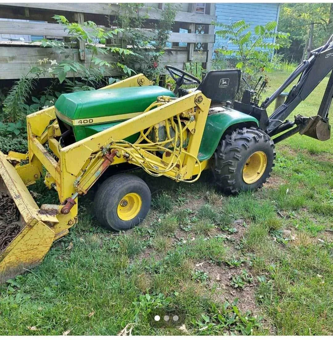 john deere 400 series specs
