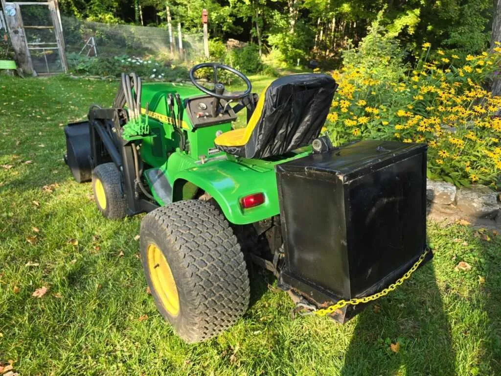 john deere 400c specs