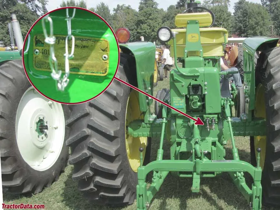 john deere 4010 clutch specs wet