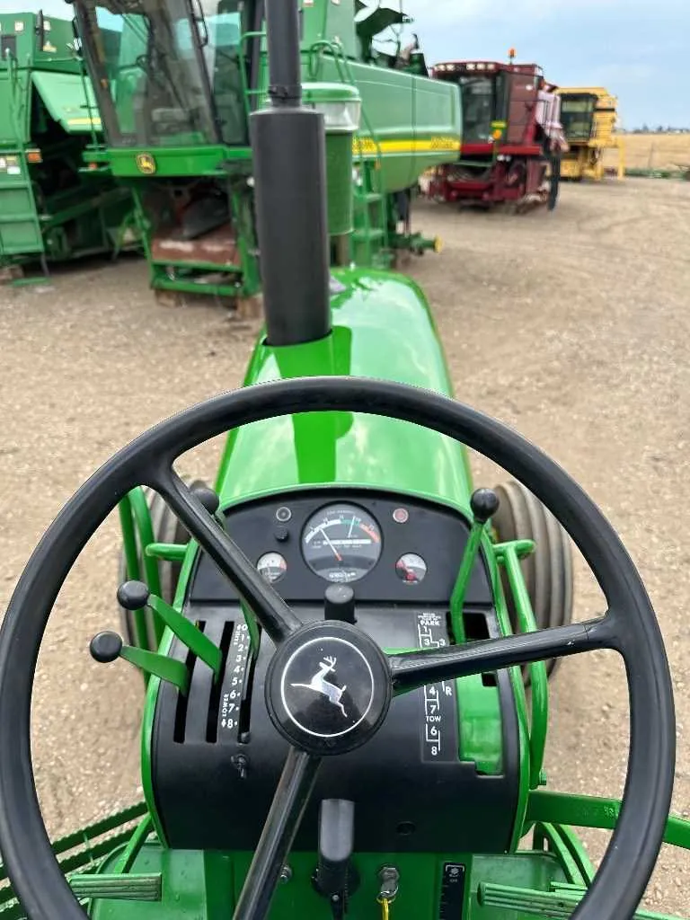 john deere 4020 gas engine specs