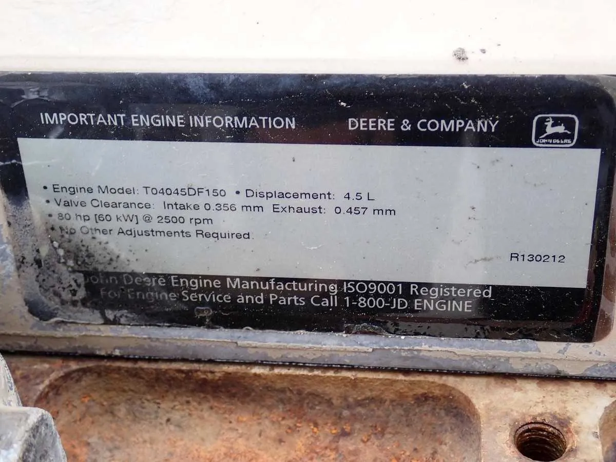 john deere 4045df150 specs