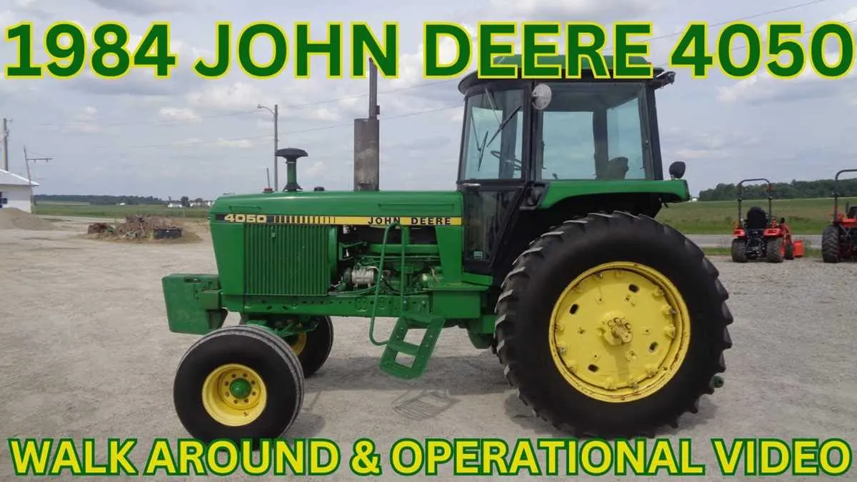 john deere 4050 engine specs