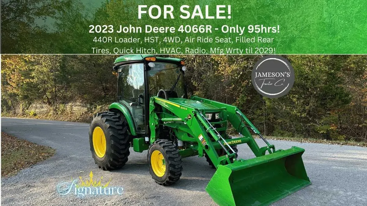 john deere 4060 tractor specs