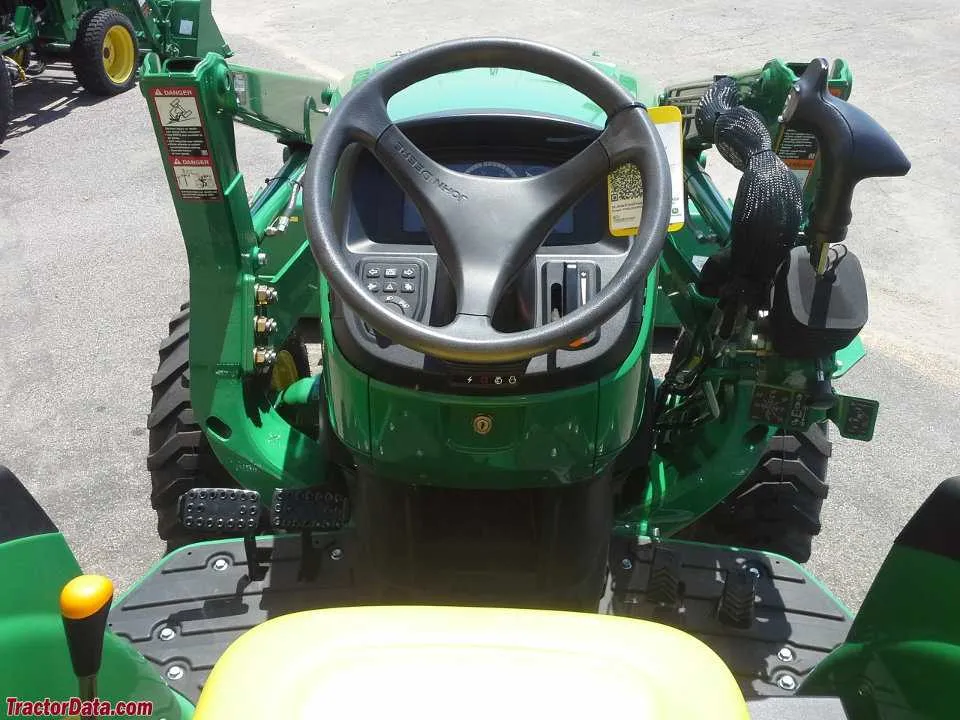 john deere 4066m specs