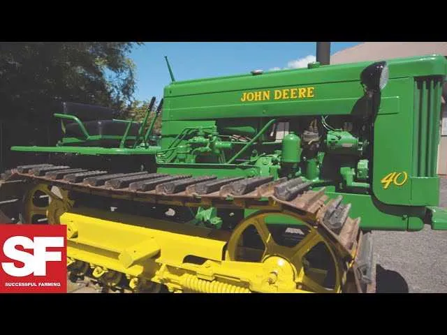 john deere 40c crawler specs