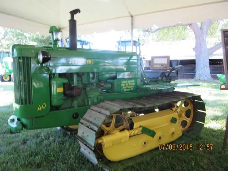 john deere 40c crawler specs