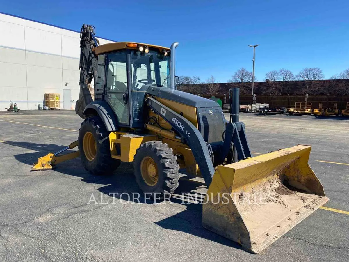 john deere 410 k backhoe specs