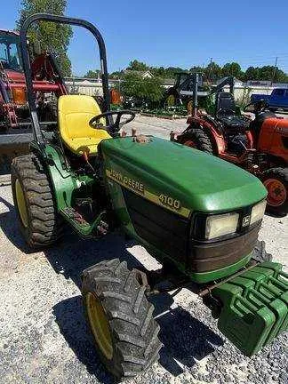 john deere 4100 spec