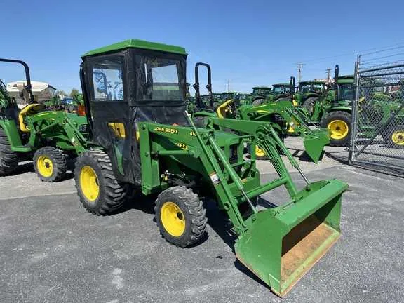 john deere 4100 spec