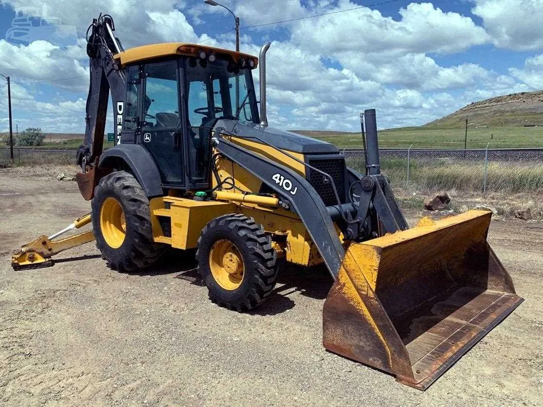 john deere 410b specs