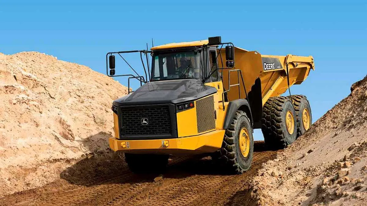 john deere 410e specs