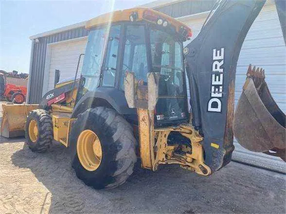 john deere 410k 4x4 loader backhoe spec