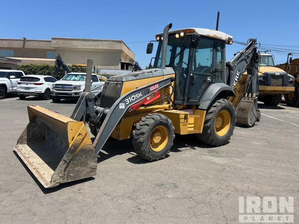 john deere 410k 4x4 loader backhoe spec