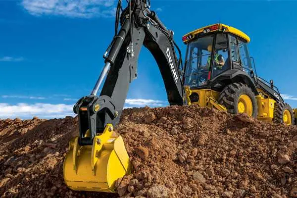 john deere 410l backhoe specs
