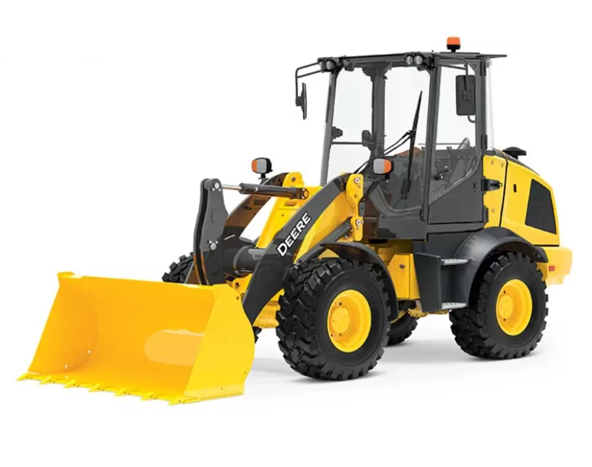 john deere 4110 loader specs