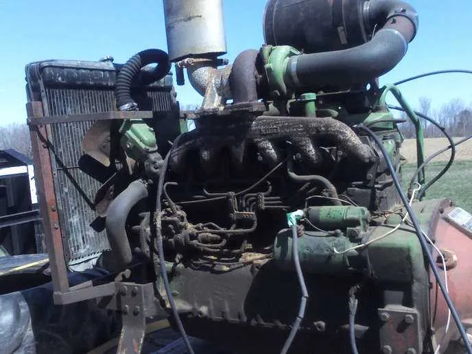 john deere 414 engine specs