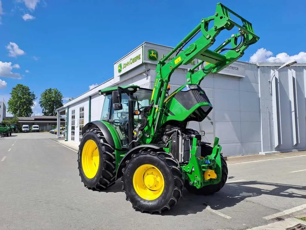 john deere 420 front end loader specs