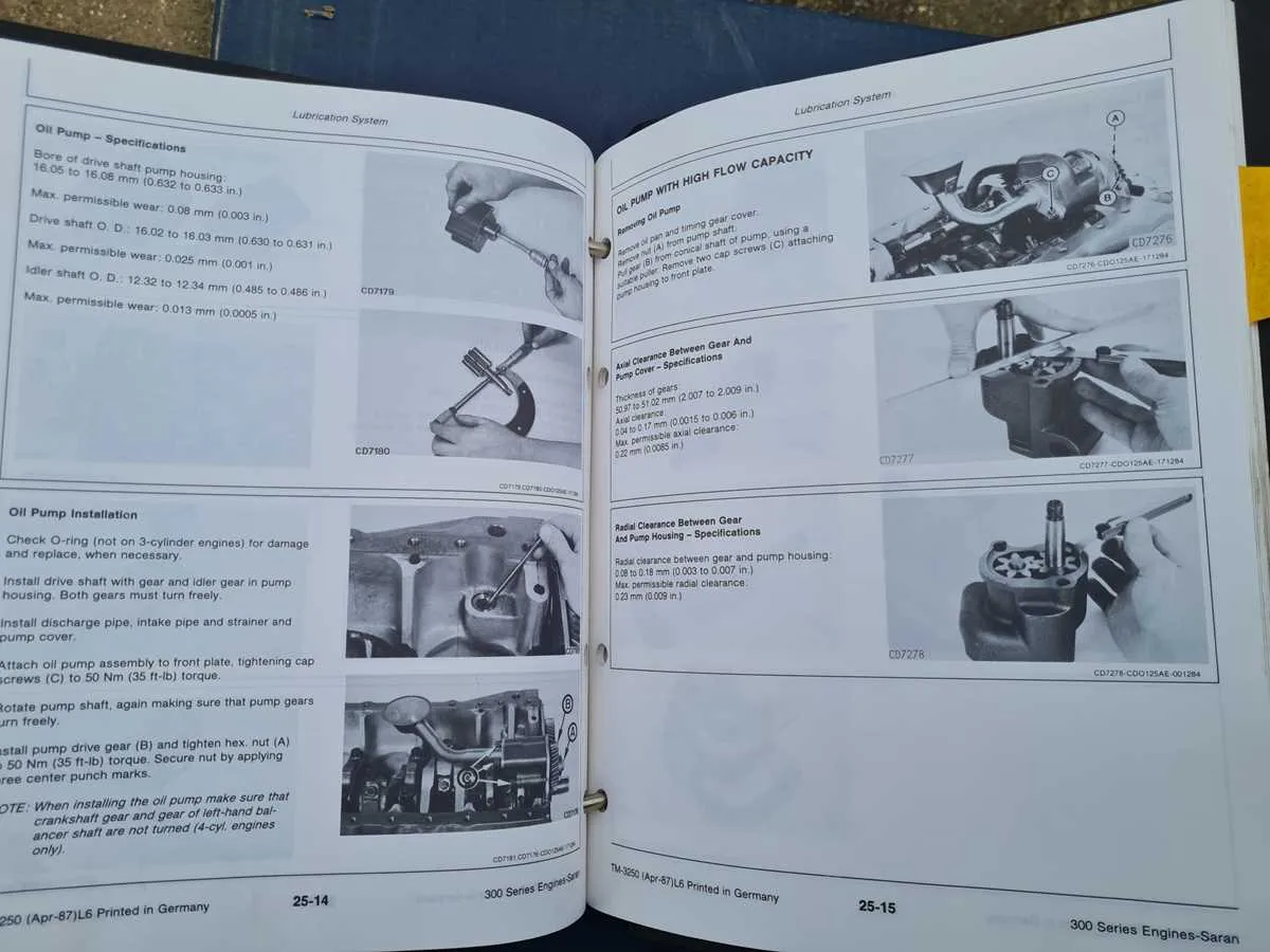 john deere 4239 torque specs
