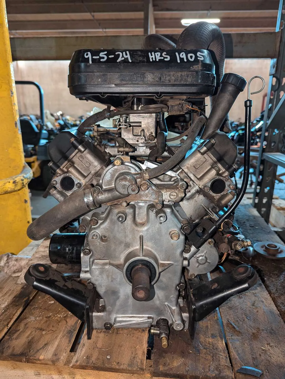 john deere 425 engine spec