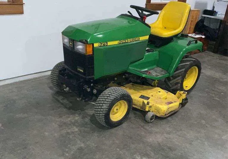 john deere 425 specs