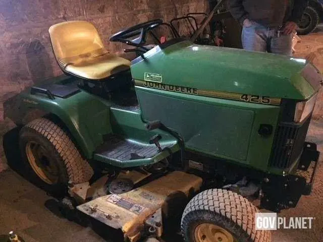 john deere 425 tractor specs