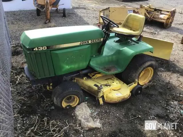 john deere 430 crawler specs