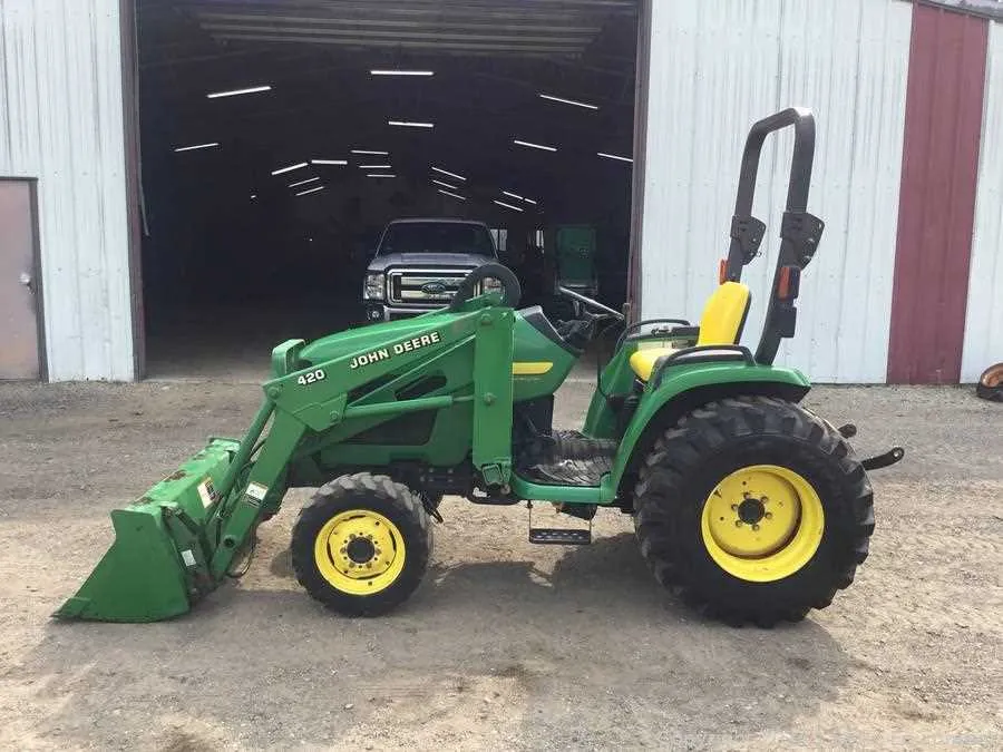 john deere 4310 compact tractor specs