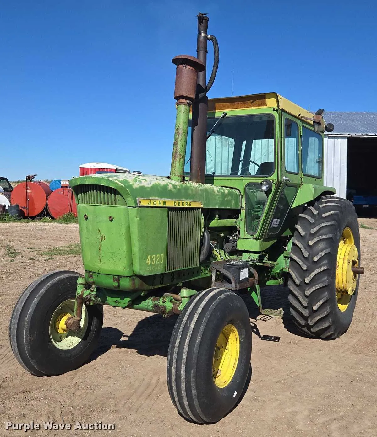 john deere 4320 cab specs