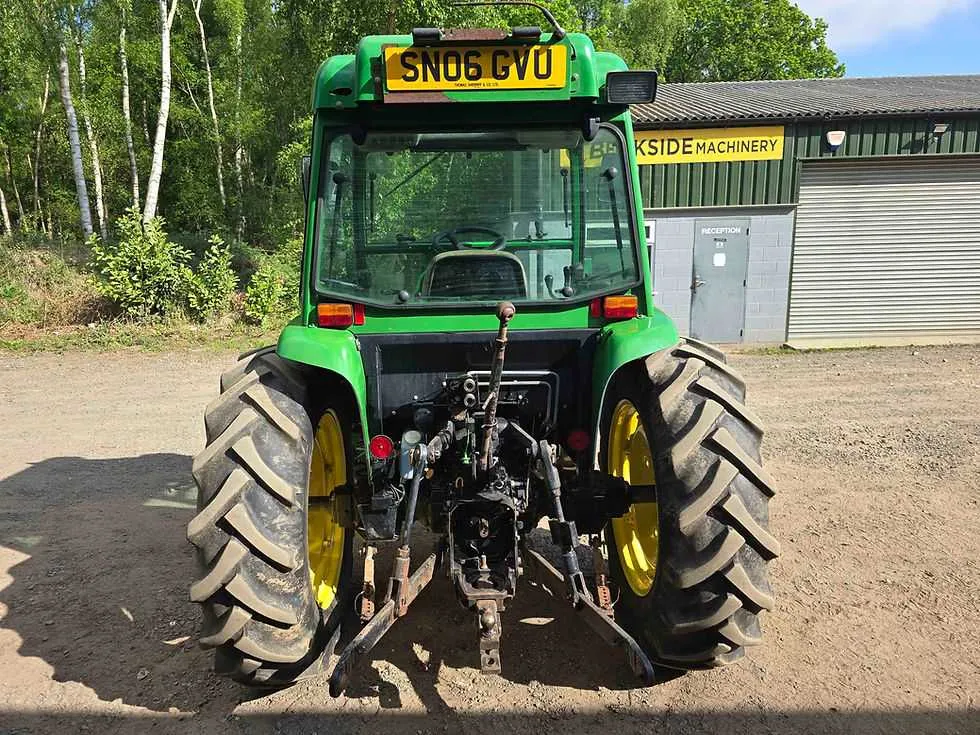 john deere 4320 compact tractor specs