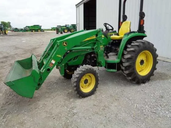 john deere 4320 compact tractor specs