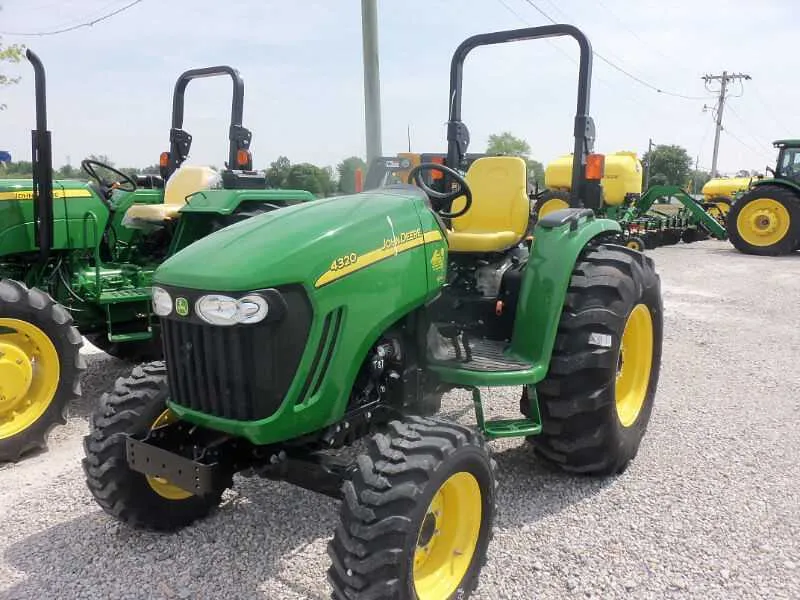 john deere 4320 specs