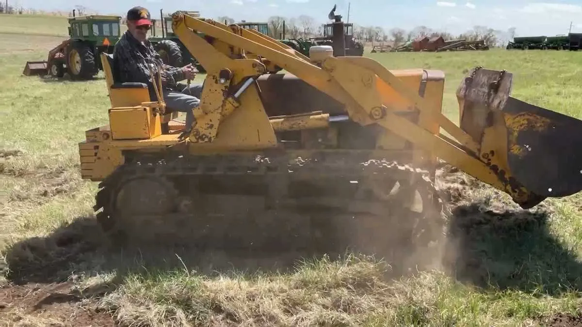 john deere 440 crawler specs