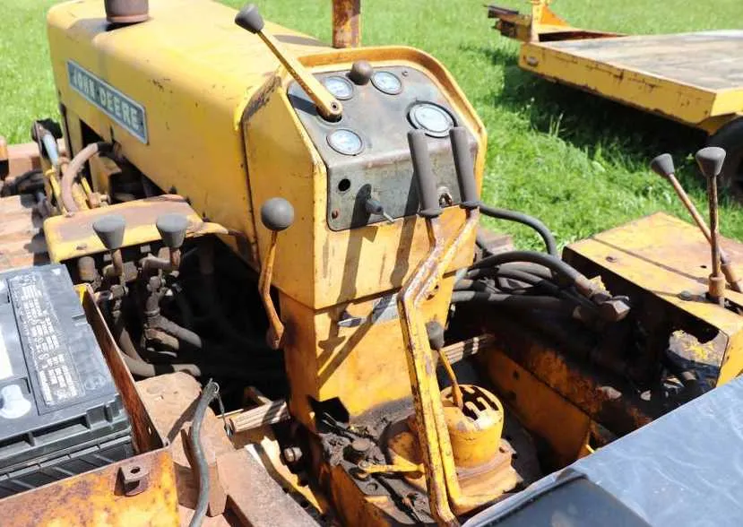 john deere 440 engine specs