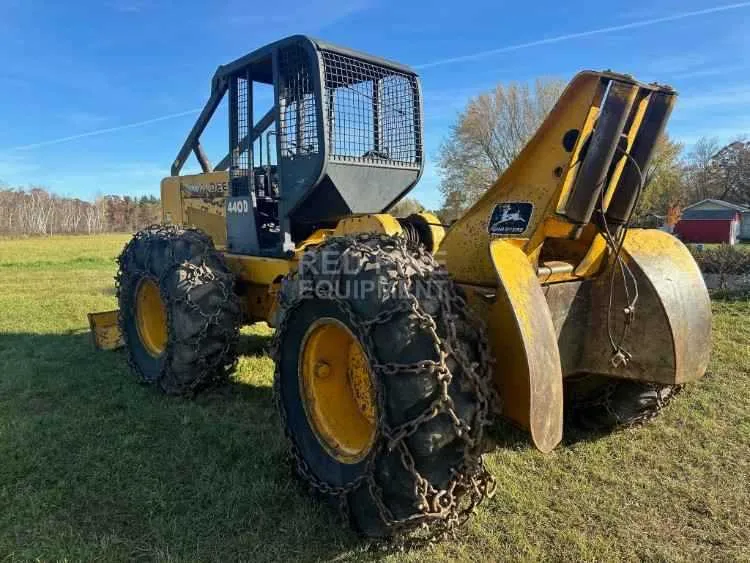 john deere 440d skidder specs