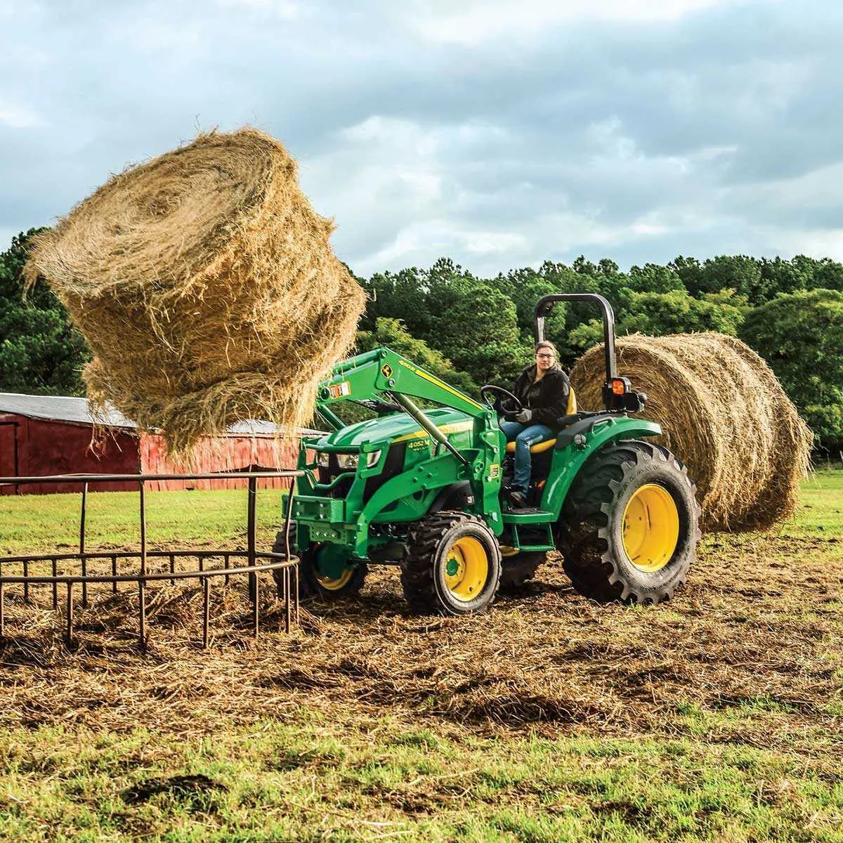 john deere 440r loader specs