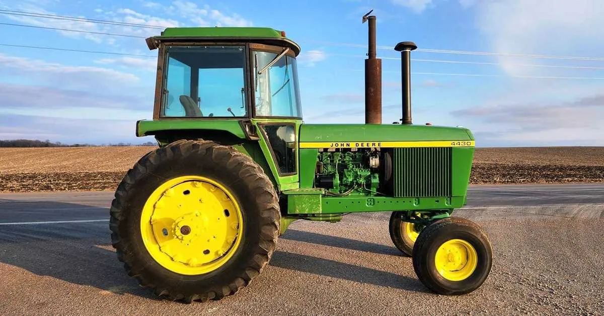 john deere 4430 specs equivalent to new john deere