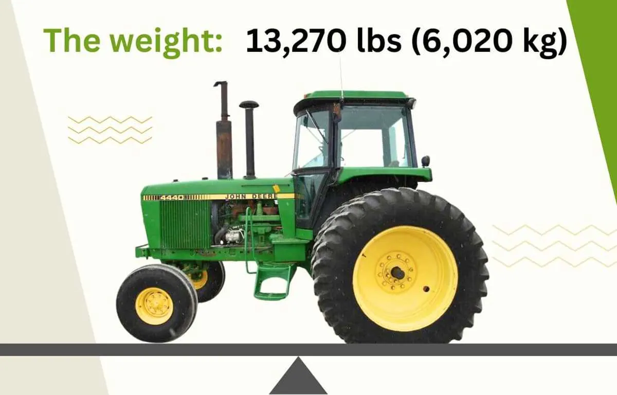 john deere 4440 torque specs
