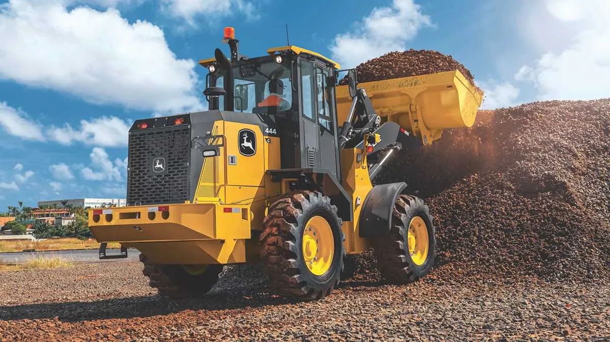 john deere 444c loader specs