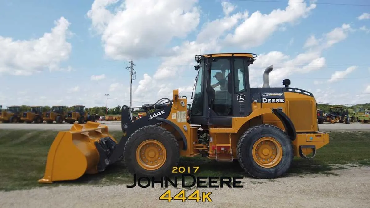john deere 444k high lift specs