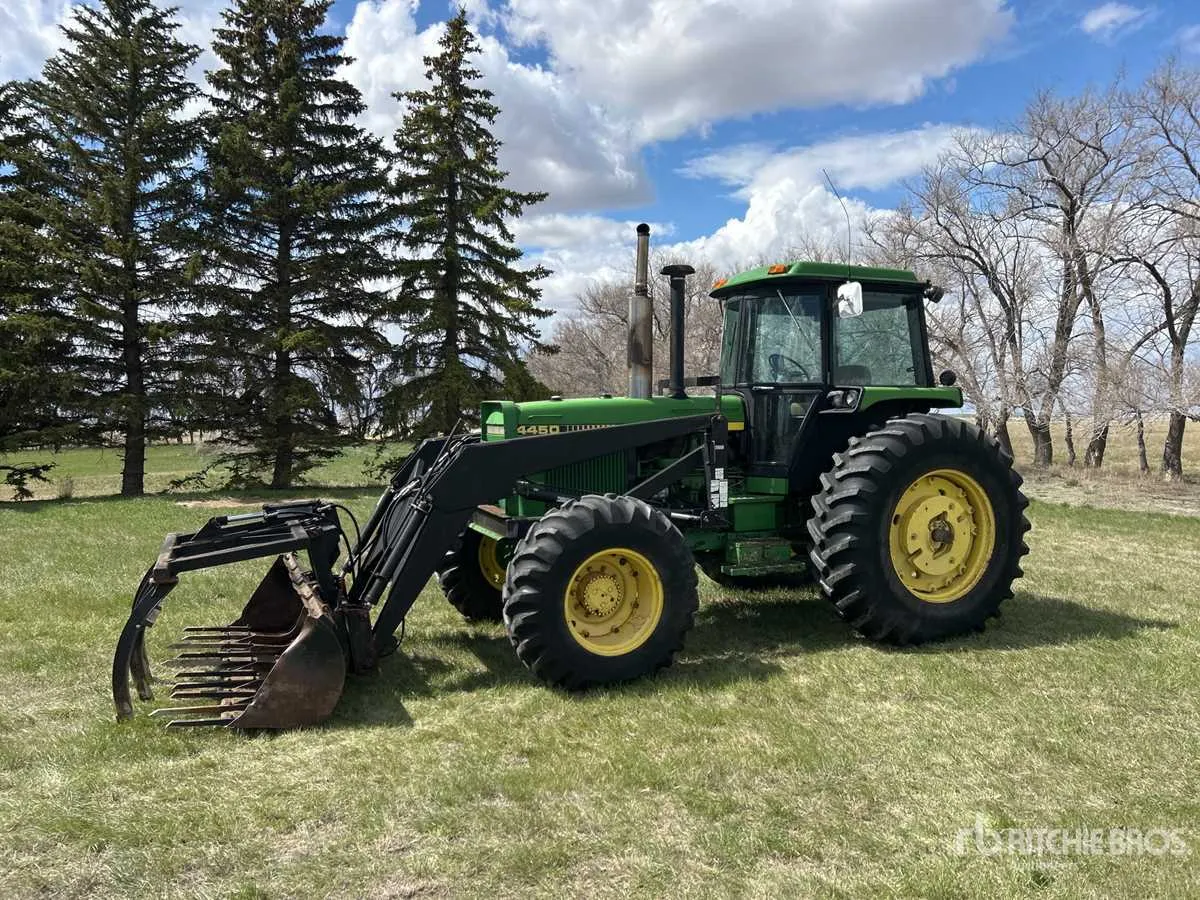 john deere 4450 mfwd specs