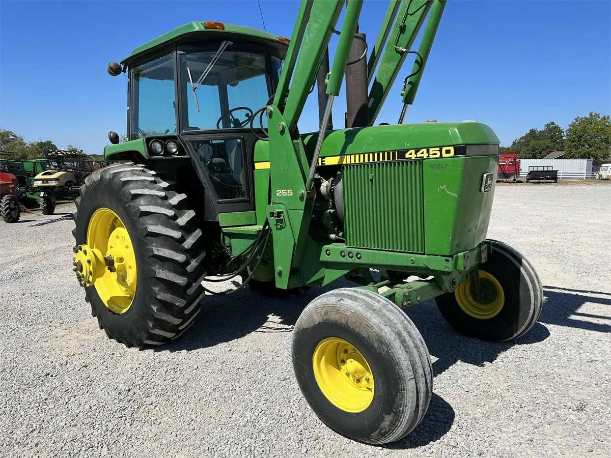 john deere 4450 mfwd specs