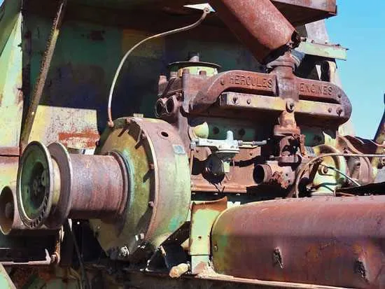 john deere 45 combine engine specs